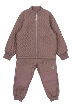 Mikk-Line Bettwäsche-Set – Twilight Mauve